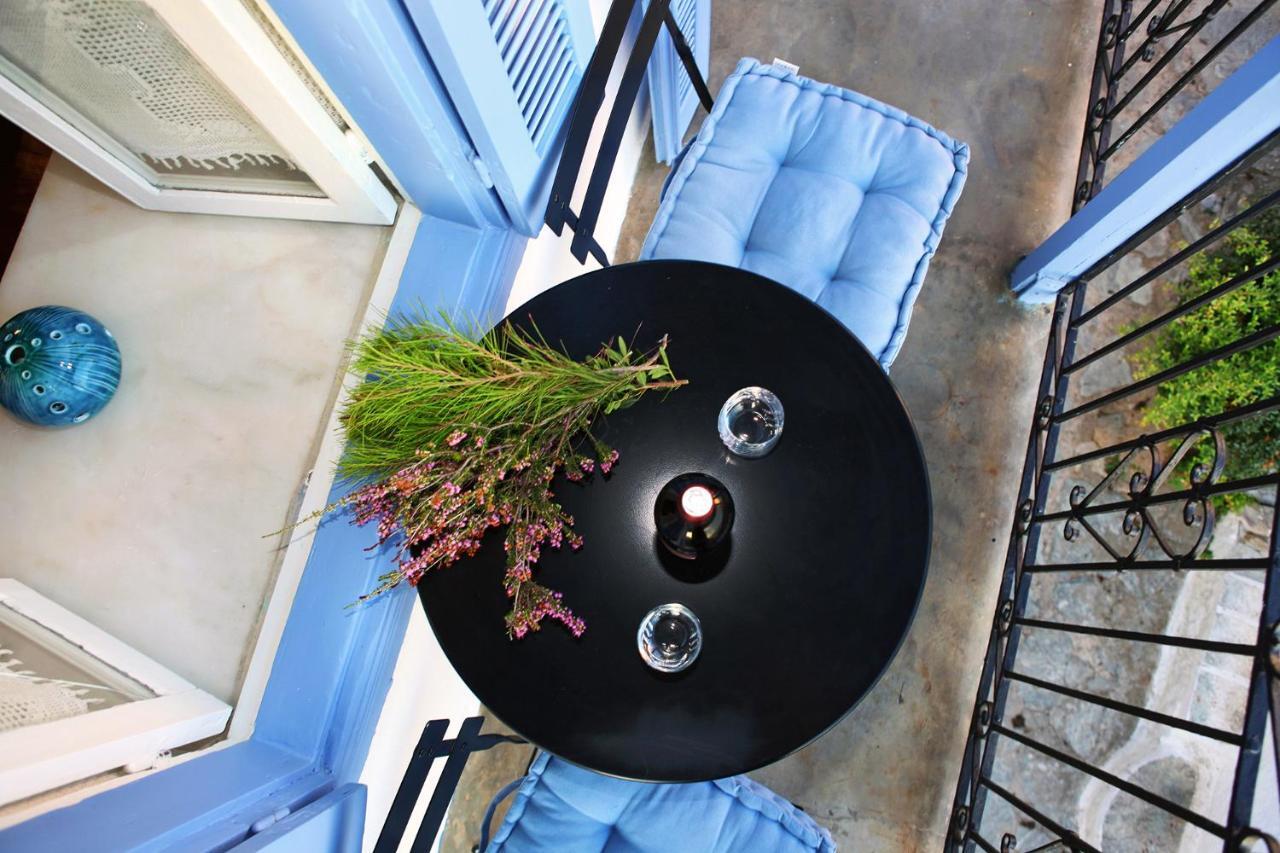 Rodia House Glossa Exterior foto